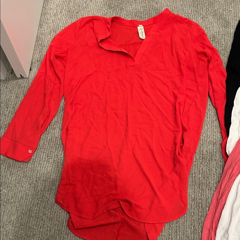 Assorted Long Sleeve Maternity Tops - Picture 7 of 12